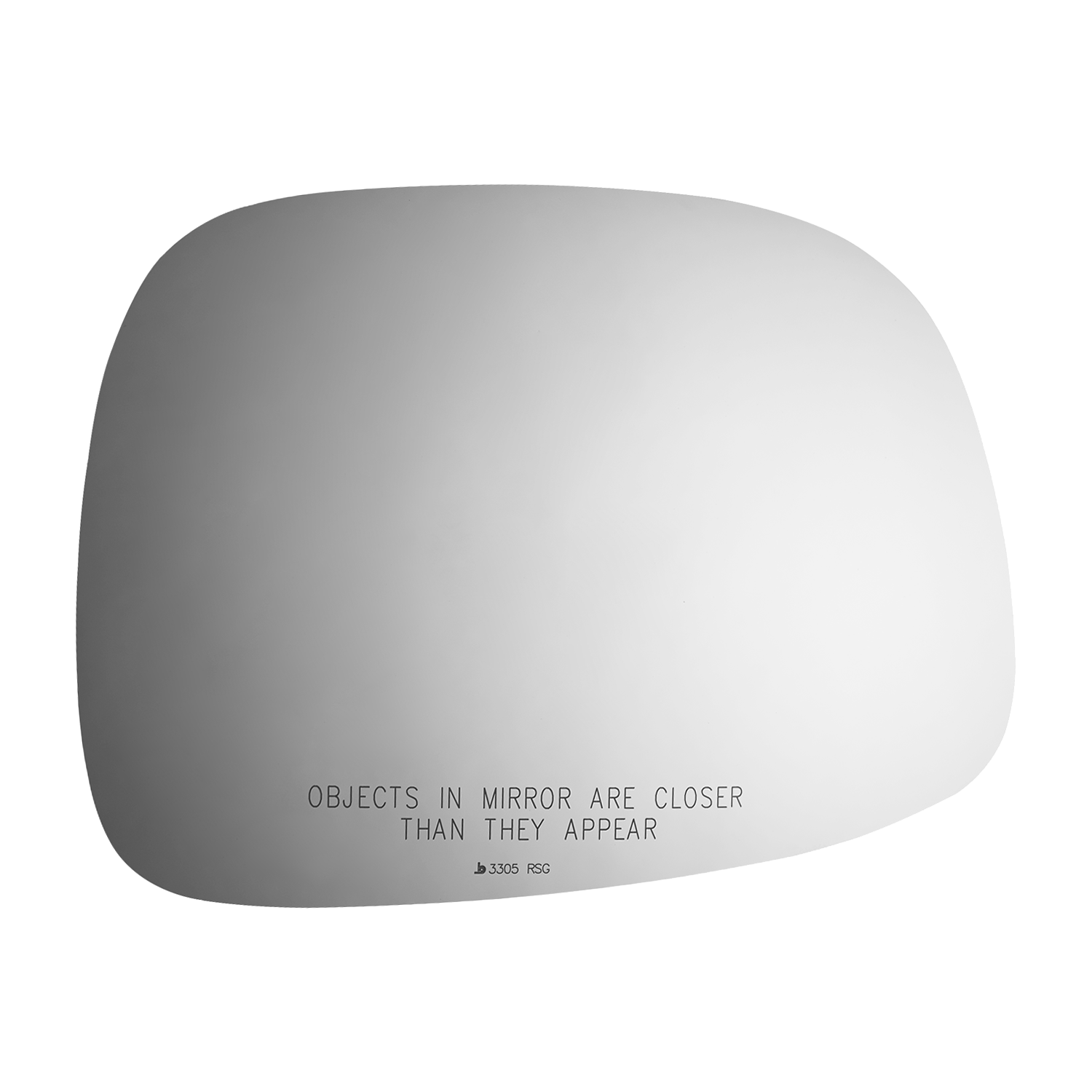 SIDE VIEW MIRROR W MOUNT